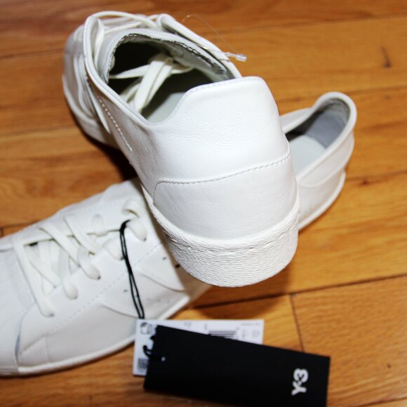 BNWT AW24 Y-3 YOHJI YAMAMOTO SUPERSTAR SNEAKERS 10.5 - Picture 4 of 15